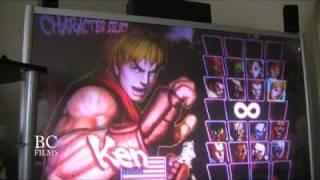 Unboxing Street Fighter IV for PS3