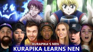 Kurapika's Nen Training | HxH Ep 39 Reaction Highlights