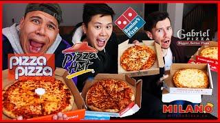 BLINDFOLDED PIZZA TASTE TEST
