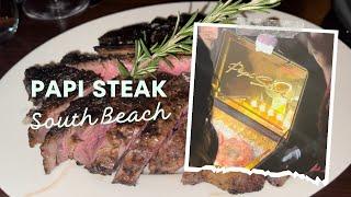 Papi Steak | $1000 Steak | South Beach Miami