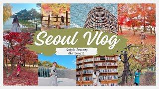 South Korea-First time traveling to Seoul on my own and a memorable "almost died" memory