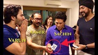 READING - SACHIN'S, AAMIR'S & VARUN'S MIND