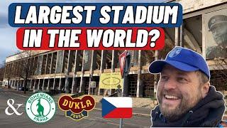 Worlds biggest ground?