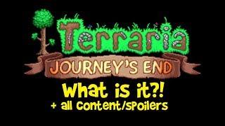 Terraria Journey's End, aka Terraria 1.4 (News, Release Date, Update Info & Spoilers; WAS 1.3.6)