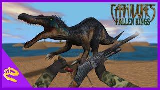 Battling a Baryonyx!! - Carnivores Hunting Highlights