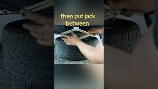 Easiest method to  remove tire from a rim DIY at home   @CarGuruDIY #CarGuruDIY