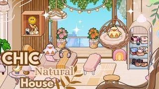 FREE Family Natural Chic House Maker Part 2 l Avatar World House Design