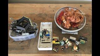 Scrapping small transformers for the copper. Is it worth it?