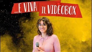 La nostra EMANUELA protagonista su RAIDUE a... E VIVA IL VIDEOBOX, ideato da Fiorello -MeOSchool