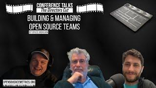 Building Open Source Teams: Conference Talks Directors Cut Featuring Bruce Momjian