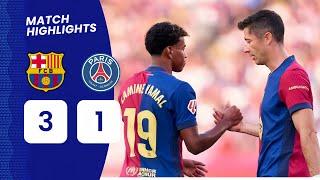 Barcelona vs PSG 3-1 • Barcelona Champions League  • Highlights & All Goals 2024 HD