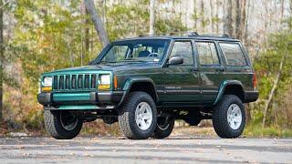 Davis Autosports - Stage 2 DAS Cherokee XJ