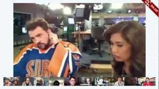 Fox11 Los Angeles Hangout w/Kevin Smith & Maria Quiban