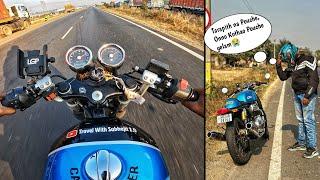 KOLKATA TO TARAPITH in 25 Minutes | HYPER RIDING Went Wrong 