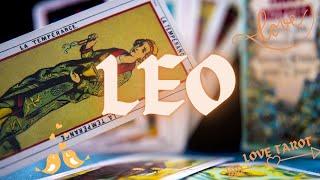 LEO SILENT…SILENT…THEN BOOM! OUT OF NOWHERE A SHOCKING REVEAL LOVE  TAROT READING