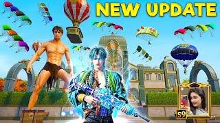BGMI 3.8 New Update is Here New Titan Mode, New powers and New train Map - BGMI Gameplay