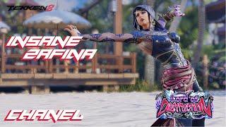 Tekken 8 | This Zafina(Chanel) is Insane | High Level Gameplay