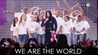 Michael Jackson - "We Are The World" live at World Music Awards 2006 - HD