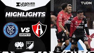 Resumen y goles | New York vs Atlas | Leagues Cup 2023 | TUDN | Cortesía @AppleTV ​