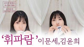 [가요] 오카리나로 듣는 '휘파람' - 이문세&김윤희 (판타스틱 듀오)