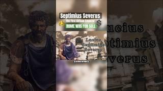 The #Rise of the #African #Emperor Lucius #SeptimiusSeverus