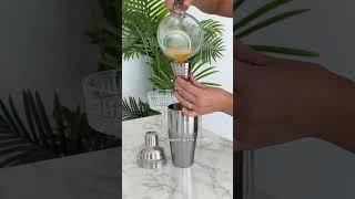 i made Hailey and Kendall Jenner's cocktail 