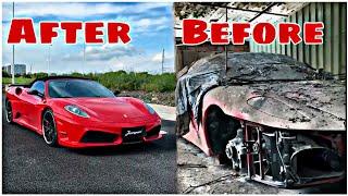 Unveiling the Ferrari F430 Restoration: You Won't Believe the Transformation