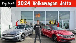 2024 Jetta from Volkswagen //  GLI vs SEL