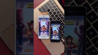 iPhone 7 vs iPhone 5s - Subway Surfer