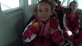 Anna (7 year old kid) goes skydiving. Again!