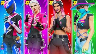 30 Tryhard *LAWLESS* Fortnite Skins..