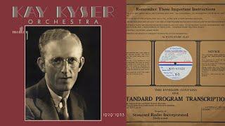 1929, Kay Kyser Orch. Collegiate Fanny, I've Got Rhythm, Strike Me Pink, Rise And Shine, Heat Wave