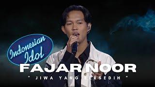 Fajar Noor | Jiwa Yang Bersedih | Indonesian Idol 2025 #indonesianidol