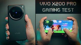 Vivo X200 Pro Gaming Test | Dimensity 9400 Inside