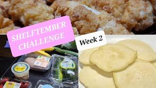 Shelftember Challenge || Week Two ||