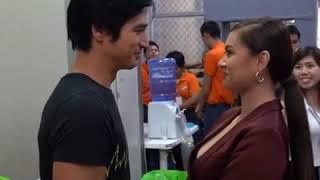 May something ba? Piolo at Yen sobrang sweet sa isa't isa