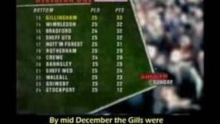 A History of Gillingham FC 2001-02 (Part 21)