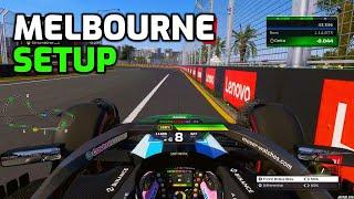 F1 24 AUSTRALIA HOTLAP + SETUP (1:14.682)