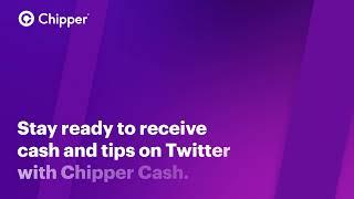 Activate Twitter Tips | Chipper Cash