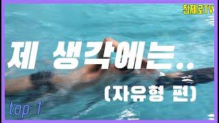 진제로가 생각할때 수영시 가장중요것 top3 (자유형 편)