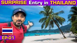 Got THAILAND  ticket in 700 Rs only | Arrival in PHUKET  [EP-01]