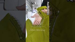 Latest & Beautiful Neck Design With Dori Loops 2024 | Eid Special Neck Design#shorts #sewing #viral