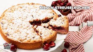 Kirsch-Streuselkuchen  | Einfach Tasty