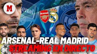 ARSENAL 3 - 0 REAL MADRID: Resultado, goles y reacciones en directo CHAMPIONS LEAGUE