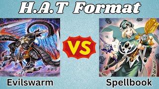 Evilswarm Vs Spellbook! | HAT Format Replay Review! | (2014 Yu-Gi-Oh! WCQ)