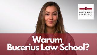 Siri erklärt dir, warum sie sich für die Bucerius Law School entschieden hat