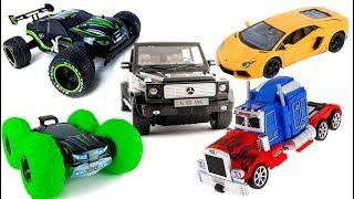 Все машинки на радиоуправлении Все серии подряд Сборник RC Cars Toys