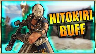 Hitokiri the TRADE MACHINE - The BUFFS hit HARD | #ForHonor