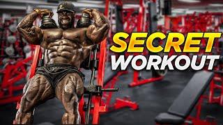 Bodybuilding champions WORKOUT samson dauda
