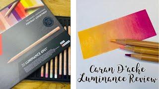 Caran D'Ache Luminance Review & Farbtest